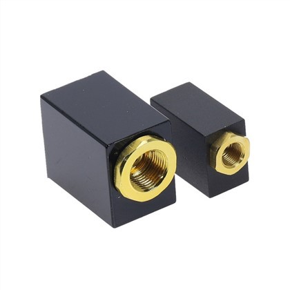 Бърз изпускателен клапан Пневматичен алуминиев клапан QE